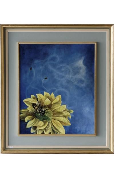 GOFFYN André
Ensemble de six huiles sur toile...