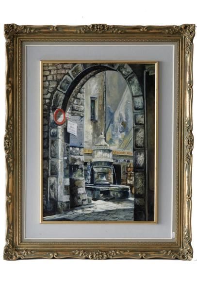 GOFFYN André
Ensemble de six huiles sur toile...