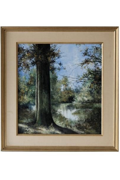 GOFFYN André
Ensemble de six huiles sur toile...