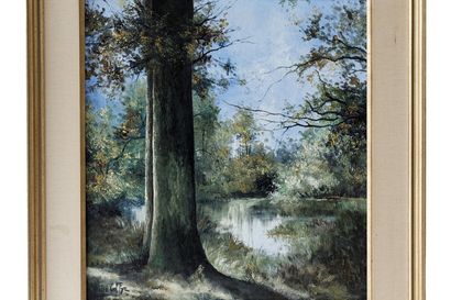 GOFFYN André
Ensemble de six huiles sur toile...