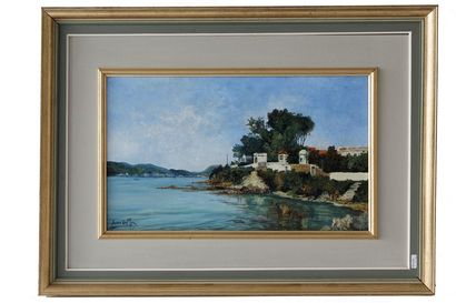 GOFFYN André
Ensemble de six huiles sur toile...