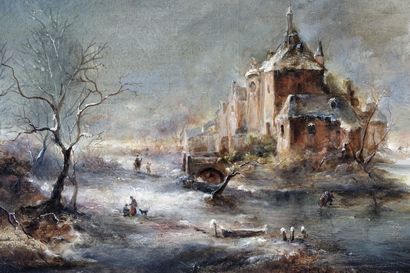 SCHELFHOUT ANDREAS (1787-1870)
