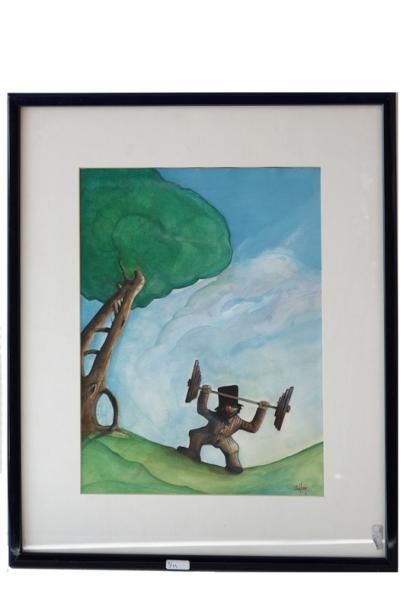 SCHTROY Richard (1944-2006)
