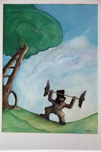 SCHTROY Richard (1944-2006)
