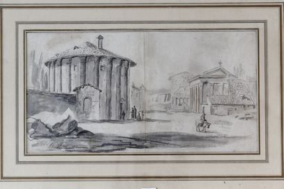 VAN BLOEMEN Pieter (1657-1720) [attribué...