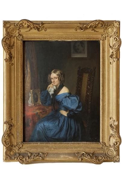 DE JONGHE Gustave Leonhard (1829-1893) [attribué...