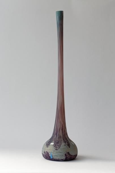 Important vase d'époque Art nouveau, circa...