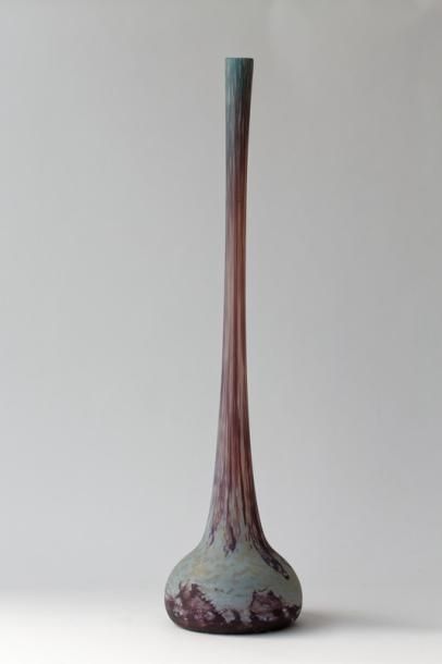 Important vase d'époque Art nouveau, circa...