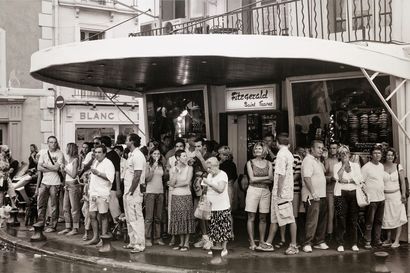 LICOPPE Christoph
Suite de seize photographies...