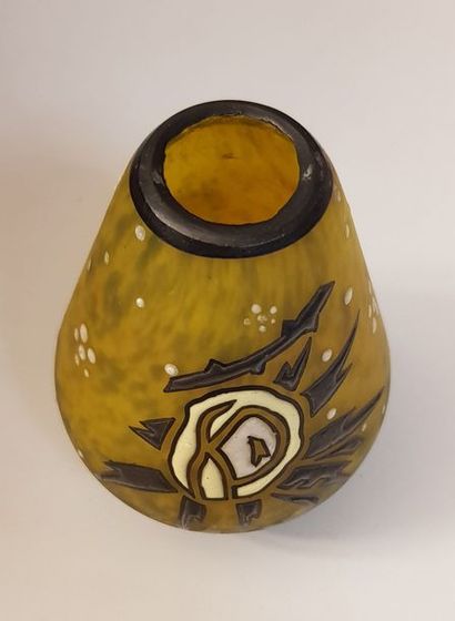 André DELATTE (1887-1953), Nancy

Petit vase...