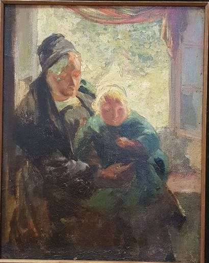 Franz van MONTFORT (1889-1980)

Maternité

Huile...
