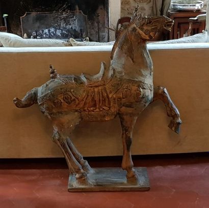 Cheval antérieur gauche levé.



Importante...