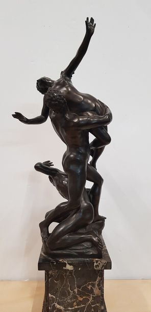 D'après Jean de Bologne,

L'enlèvement des...