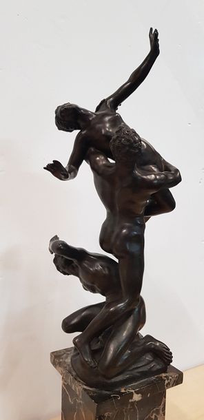 D'après Jean de Bologne,

L'enlèvement des...