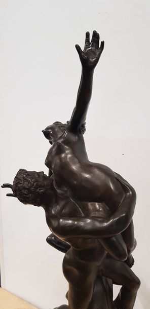 D'après Jean de Bologne,

L'enlèvement des...