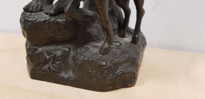 Jeune berger aux deux trompettes

Sculpture...