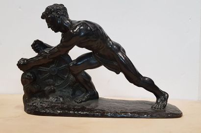 George GORI (XIX-Xxème s.)

Homme à la barre...