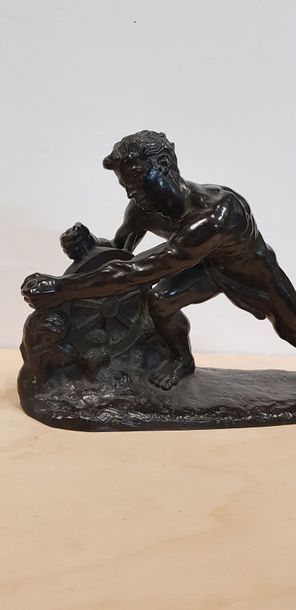 George GORI (XIX-Xxème s.)

Homme à la barre...