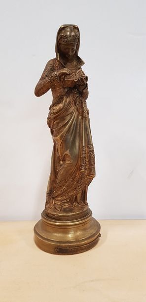 Adrien-Etienne CARRIER BELLEUSE (1845-1902)

...
