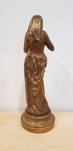 Adrien-Etienne CARRIER BELLEUSE (1845-1902)

...