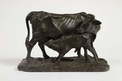 Pierre-Jules MENE (1810-1879)

Vache et son...