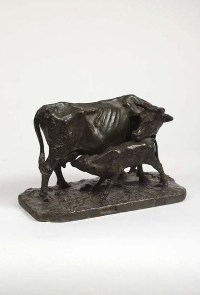 Pierre-Jules MENE (1810-1879)

Vache et son...