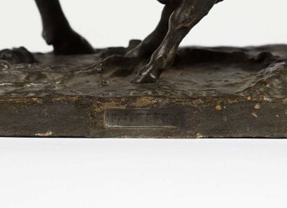 Pierre-Jules MENE (1810-1879)

Vache et son...