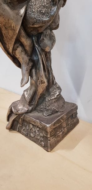 D'après E. VILLANI (?) 

Allégorie de la...