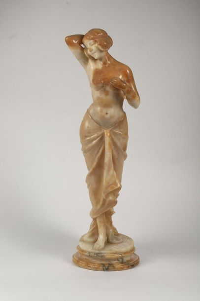 Alberto SACCARDI (1883-1956)

Danseuse orientale

albâtre

H....
