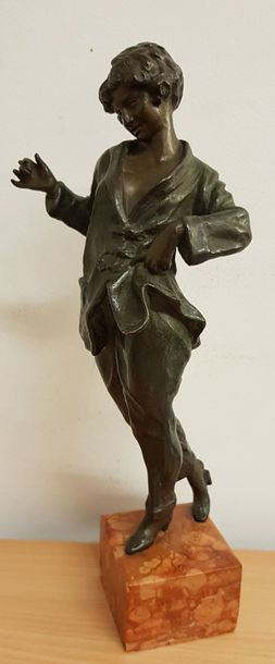 P. FATTORINI (?)

La garçonne

Sculpture...