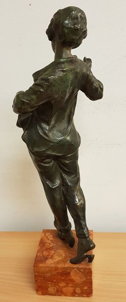 P. FATTORINI (?)

La garçonne

Sculpture...