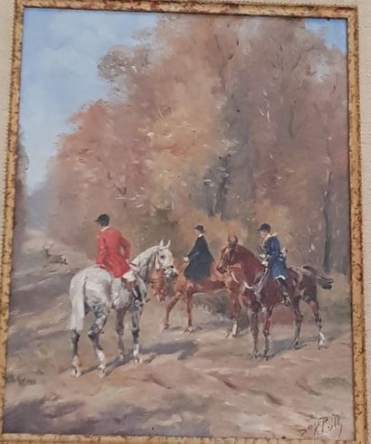 Baron Karl REILLE 1886-1974/75



Huile sur...
