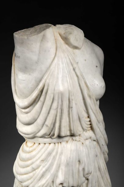 Torse de l’amazone blessée.

Superbe copie...