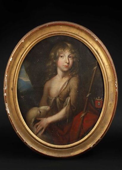 ECOLE FRANCAISE Seconde Moitié du XVIIe siècle



Portrait...