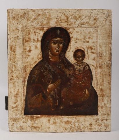 Vierge Hodighitria de Smolensk

Le prototype...