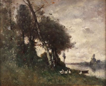 Paul Désiré TROUILLEBERT (1829-1900)

Paysanne...