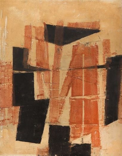 François JOUSSELIN (1926-2009) 

Composition...