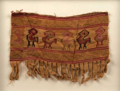 Fragment de textile

A décor d’oiseaux stylisés,...