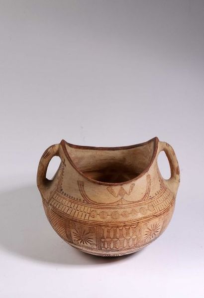 Vase

De style Daunien, probablement moderne.

H...