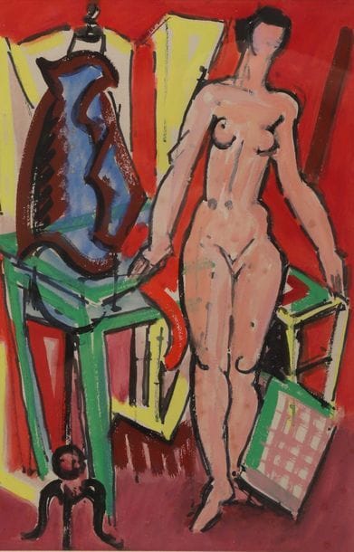 Albert Voisin dit VANBER (1905-1994)

Nu...