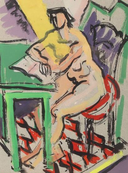 Albert Voisin dit VANBER (1905-1994)

Nu...