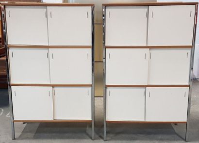 KNOLL INTERNATIONAL FRANCE - Deux meubles...