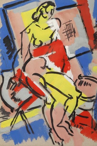 Albert Voisin dit VANBER (1905-1994)

Esquisse...