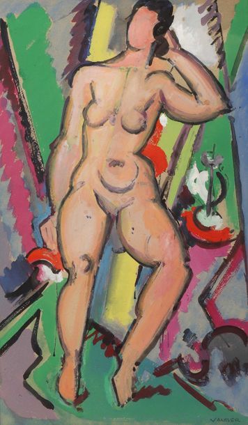 Albert Voisin dit VANBER (1905-1994)

Esquisse...