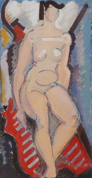 Albert Voisin dit VANBER (1905-1994)

Nu...
