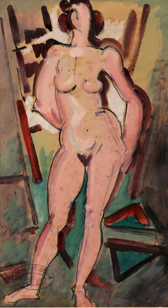 Albert Voisin dit VANBER (1905-1994)

Nu...