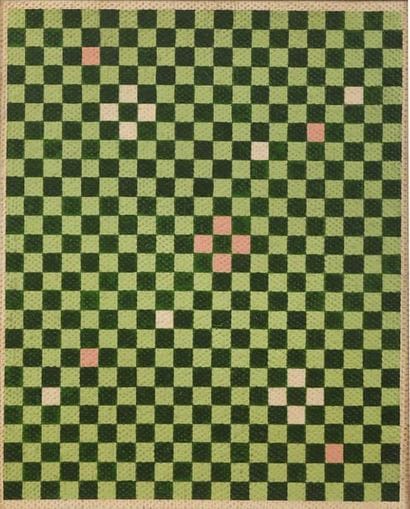 Attribué à Ivan SERPA (1923-1973)
Composition...