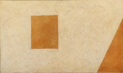 Attribué à Mira SCHENDEL (1919-1988)
Composition...