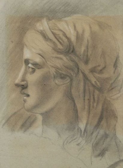 Ecole française du XIXème siècle

Portrait...