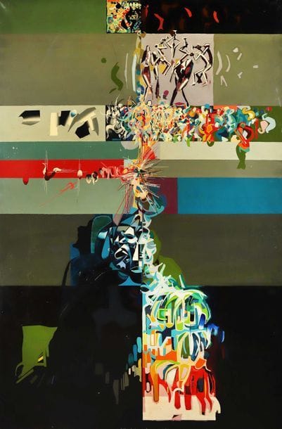 Raymond MORETTI (1931-2005)

Jazz (19)63

Huile...
